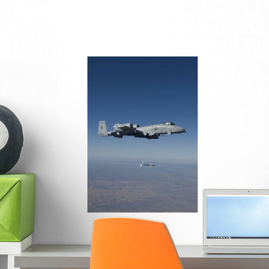 A-10c Thunderbolt Releases Gbu-12 Wall Decal