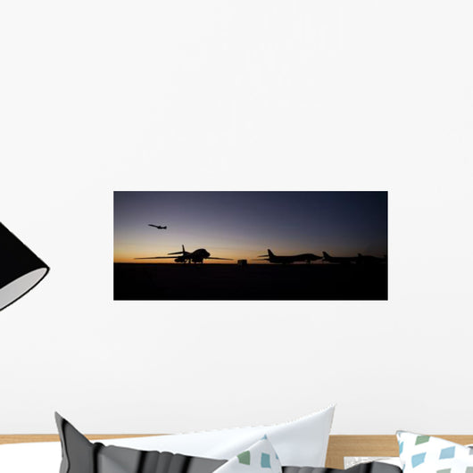 B-1b Lancer Takes off Wall Decal Design 5