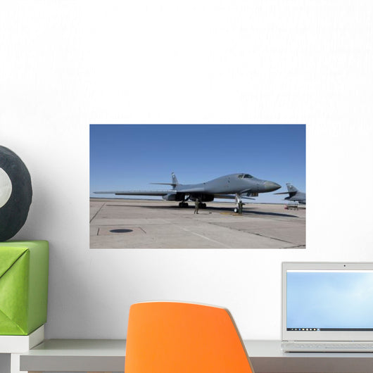 B-1b Lancer Goes through Wall Decal Design 4