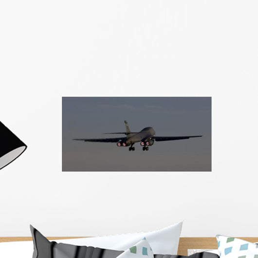 B-1b Lancer Takes off Wall Decal Design 3