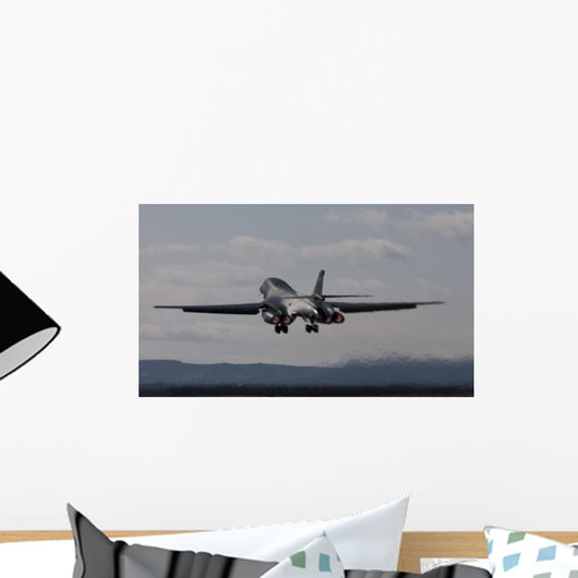 B-1b Lancer Takes off Wall Decal Design 1