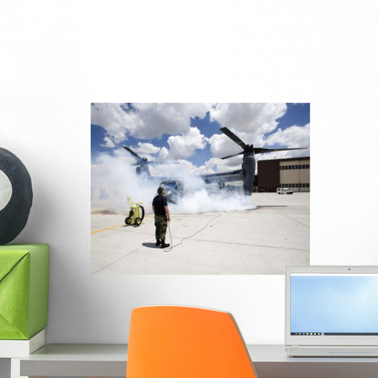 Cv-22 Osprey Starts Its Wall Decal