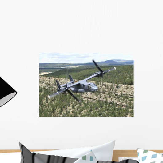Cv-22 Osprey Training Mission Wall Decal Design 2