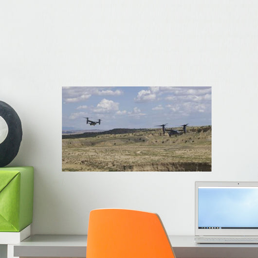 Cv-22 Osprey Prepares to Wall Decal Design 1