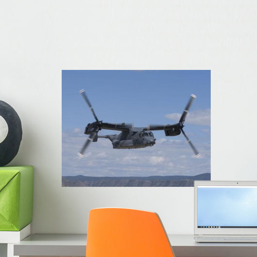 Cv-22 Osprey Training Mission Wall Decal Design 1
