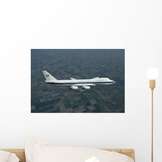 E-4b National Airborne Operations Wall Decal Design 3