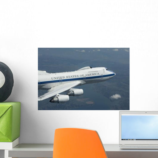 E-4b National Airborne Operations Wall Decal Design 2