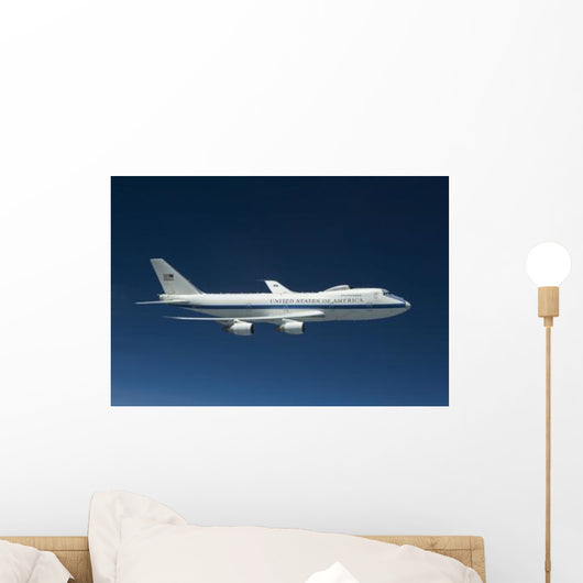 E-4b National Airborne Operations Wall Decal Design 1