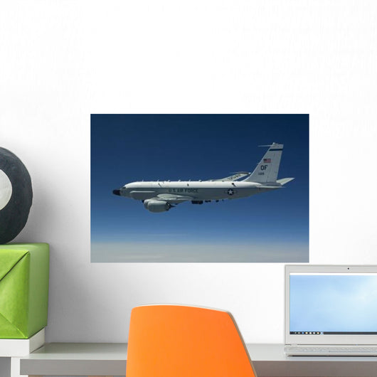 Rc-135w Rivet Joint Aircraft Wall Decal Design 4
