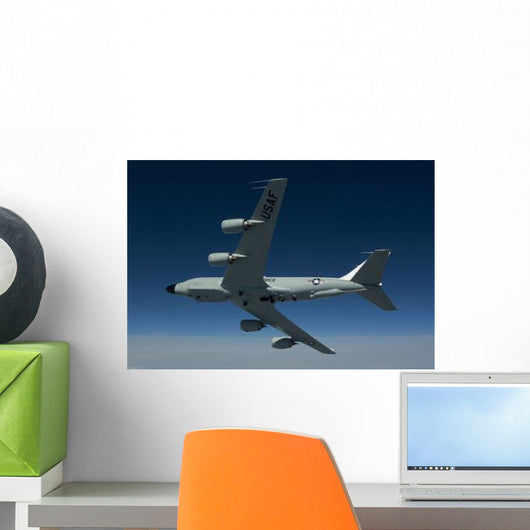 Rc-135w Rivet Joint Aircraft Wall Decal Design 3