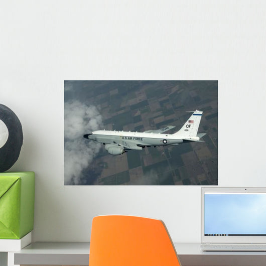 Rc-135w Rivet Joint Aircraft Wall Decal Design 2