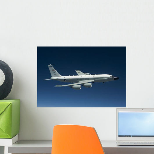 Rc-135w Rivet Joint Aircraft Wall Decal Design 1
