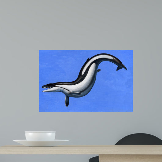 Basilosaurus Marine Mammal Lived Wall Decal
