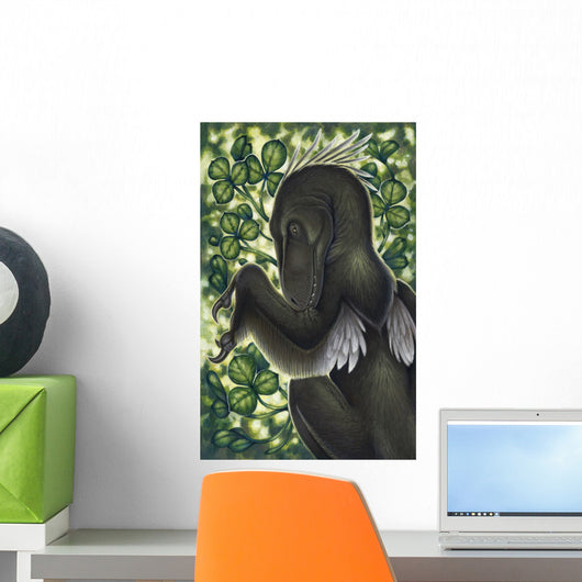 Suspicious Deinonychus Antirrhopus from Wall Decal