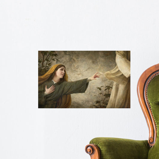 A Thread of Faith Wall Mural