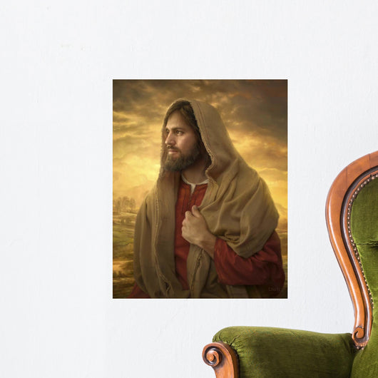 Light of the World Wall Mural