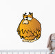 Cartoon Owl Wall Decal