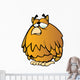 Cartoon Owl Wall Decal