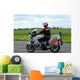Officer Military Police Belgium Wall Decal