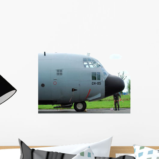 Nose Hercules C-130 Airplane Wall Decal