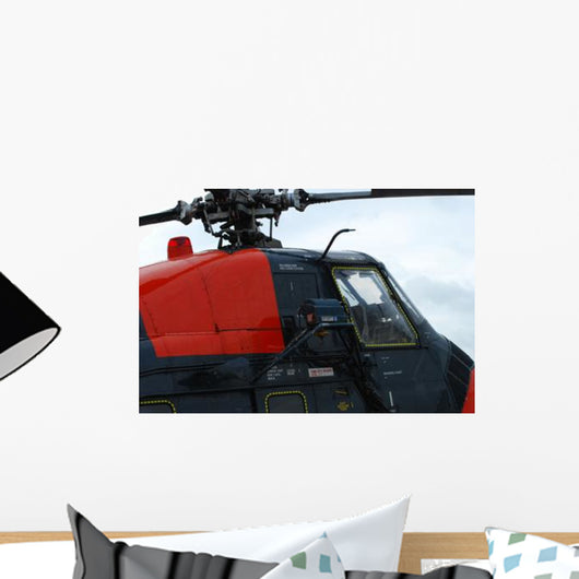 Sikorsky Hss-1 Seabat Helicopter Wall Decal