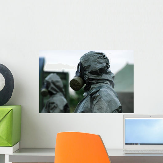 NBC Gear Used Belgian Wall Decal