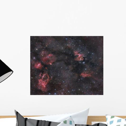 Nebulosity Cepheus Constellation Wall Decal