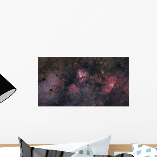 Panorama near Sagittarius Region Wall Decal
