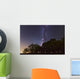 Milky Way above Live Wall Decal Design 2