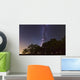 Milky Way above Live Wall Decal Design 2
