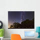 Milky Way above Live Wall Decal Design 2