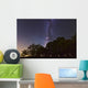 Milky Way above Live Wall Decal Design 2