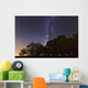 Milky Way above Live Wall Decal Design 2