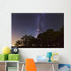Milky Way above Live Wall Decal Design 2