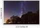Milky Way above Live Wall Decal Design 2