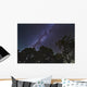Milky Way above Live Wall Decal Design 1