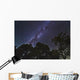 Milky Way above Live Wall Decal Design 1