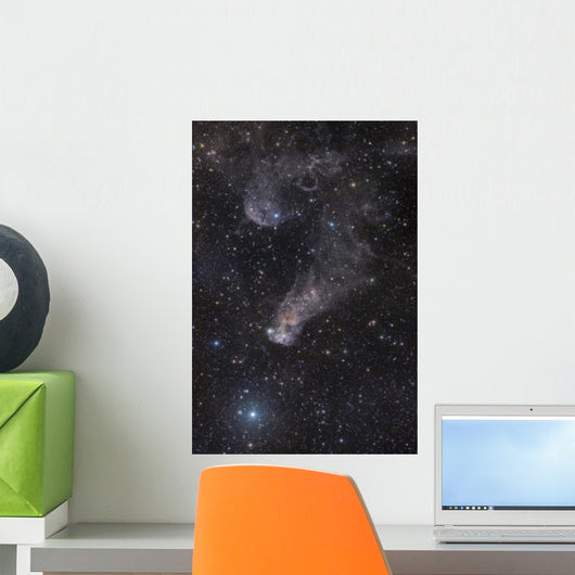 Question Mark Nebula Orion Wall Decal