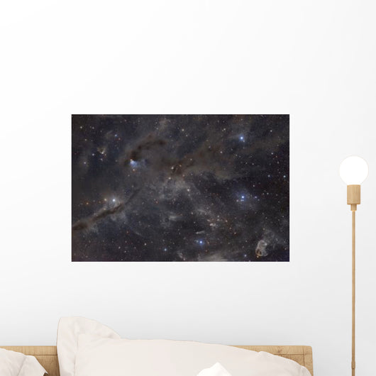 Beautiful Dusty Nebulae Taurus Wall Decal