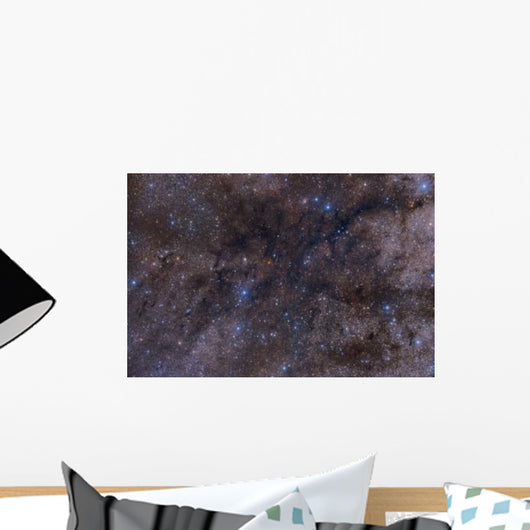 Massive Dark Nebula Complex Wall Decal