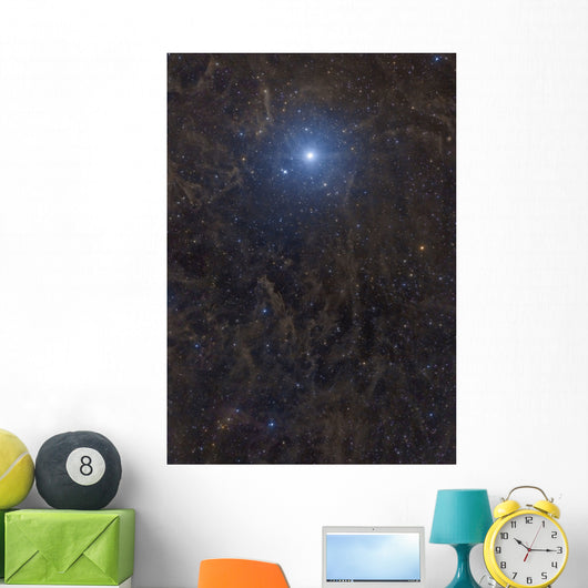 Polaris Surrounded Molecular Clouds Wall Decal
