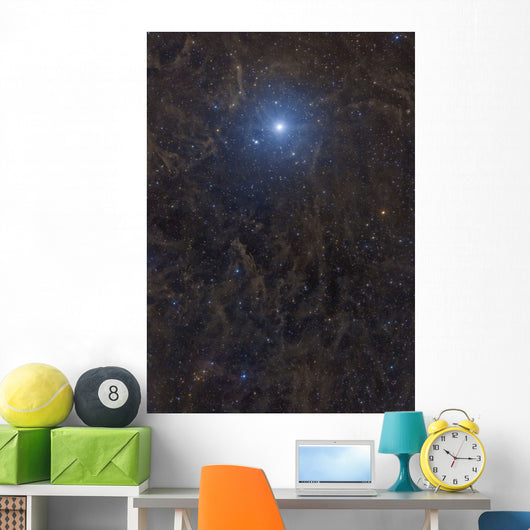 Polaris Surrounded Molecular Clouds Wall Decal
