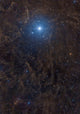 Polaris Surrounded Molecular Clouds Wall Decal