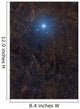 Polaris Surrounded Molecular Clouds Wall Decal