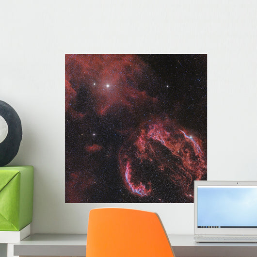 Veil Nebula Constellation Cygnus Wall Decal