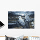 Snowy Owls Wall Mural