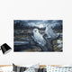 Snowy Owls Wall Mural
