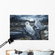 Snowy Owls Wall Mural