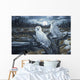 Snowy Owls Wall Mural