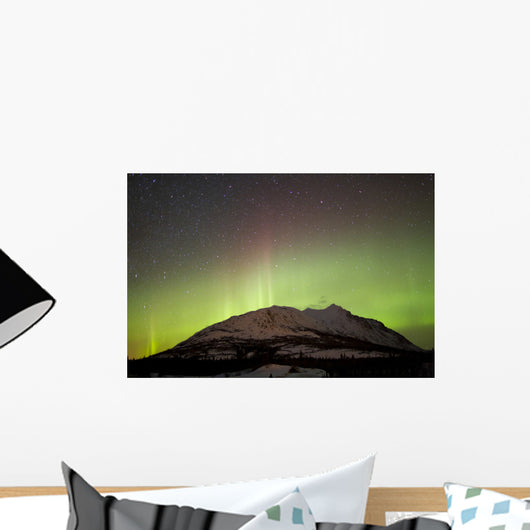 Aurora Borealis and Milky Wall Decal Design 6